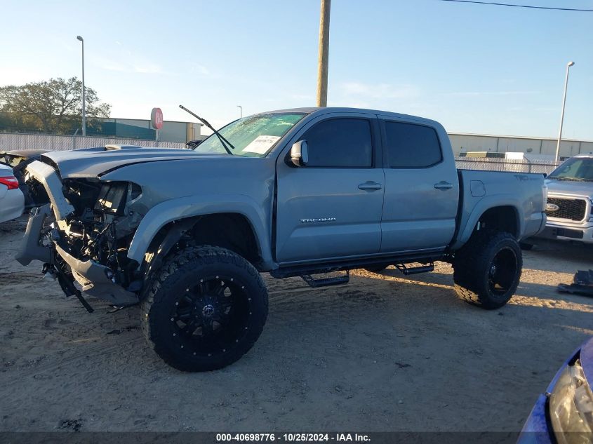 2020 Toyota Tacoma Trd Sport VIN: 3TMAZ5CN8LM136571 Lot: 40698776