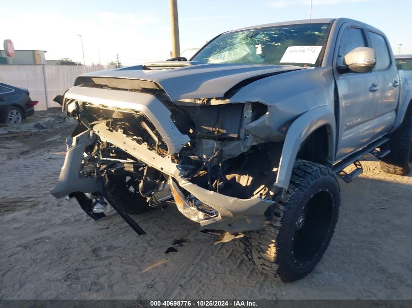 2020 Toyota Tacoma Trd Sport VIN: 3TMAZ5CN8LM136571 Lot: 40698776