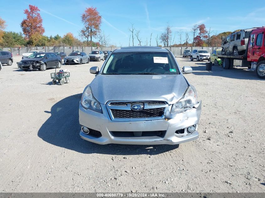 2014 Subaru Legacy 3.6R Limited VIN: 4S3BMDN6XE2014582 Lot: 40698779