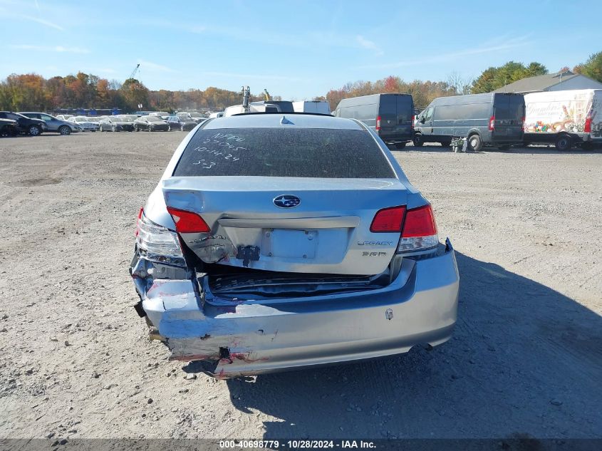 2014 Subaru Legacy 3.6R Limited VIN: 4S3BMDN6XE2014582 Lot: 40698779