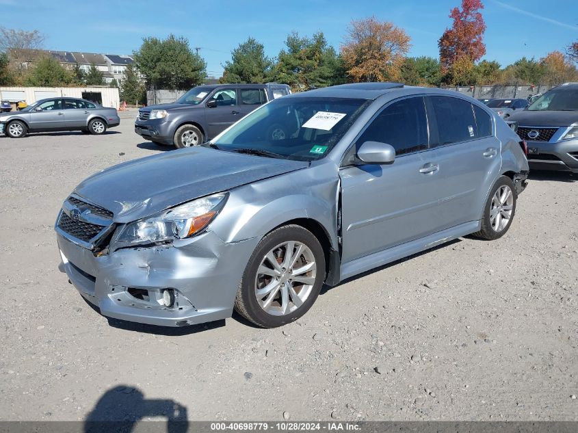 2014 Subaru Legacy 3.6R Limited VIN: 4S3BMDN6XE2014582 Lot: 40698779