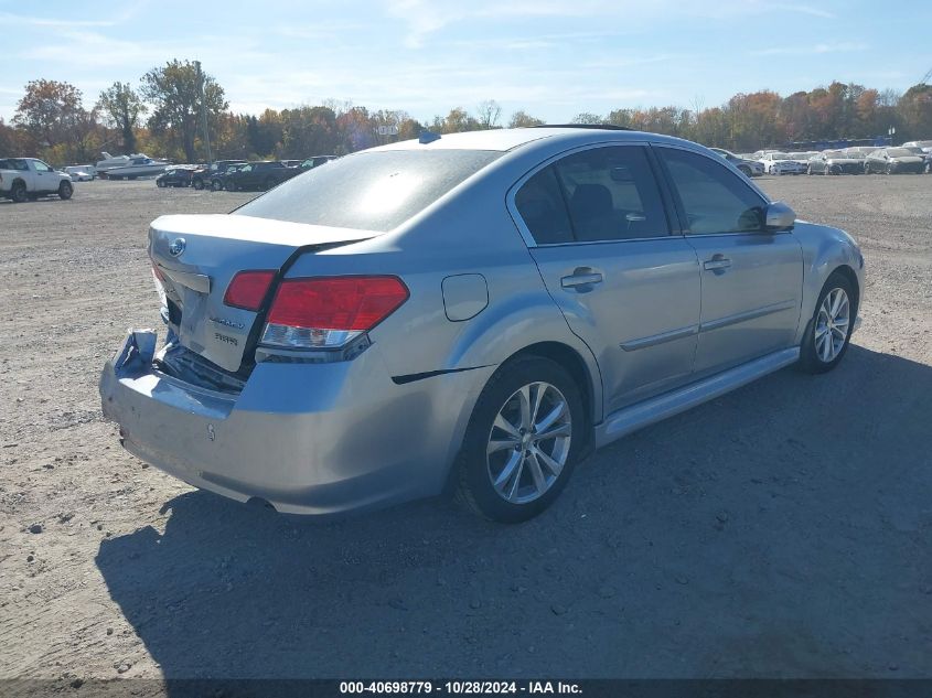 2014 Subaru Legacy 3.6R Limited VIN: 4S3BMDN6XE2014582 Lot: 40698779