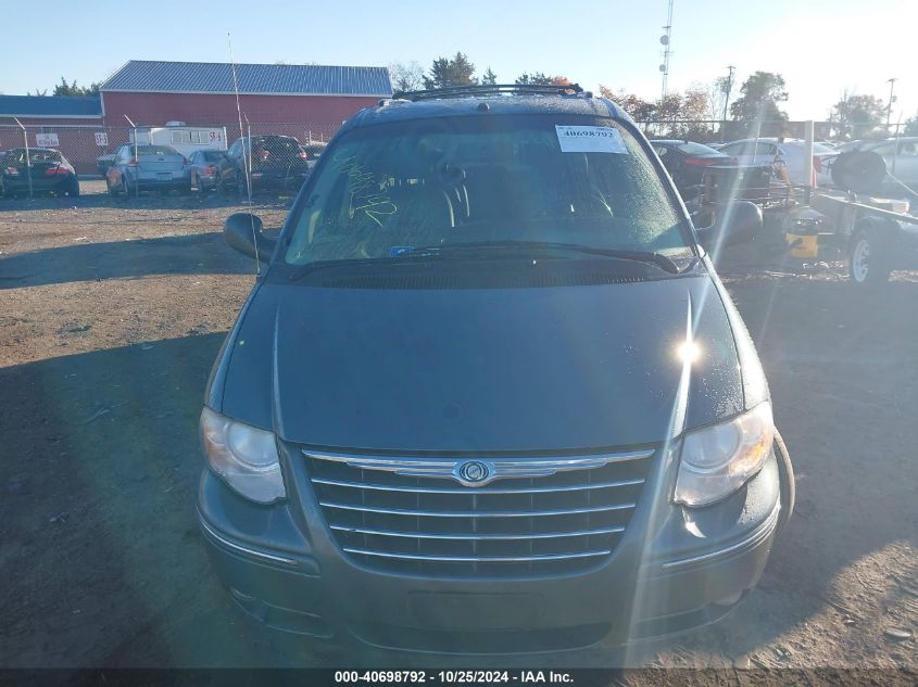 2006 Chrysler Town & Country Touring VIN: 2A8GP54L16R611691 Lot: 40698792