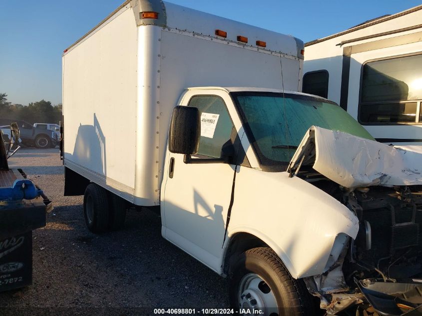 2010 Chevrolet Express Cutaway Work Van VIN: 1GB3G2BAXA1139434 Lot: 40698801