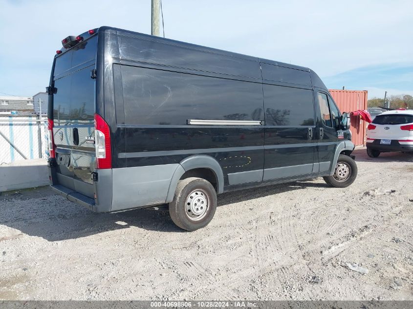 VIN 3C6URVJG9JE160071 2018 RAM PROMASTER 3500 no.4