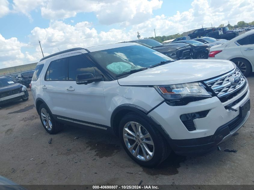 2018 Ford Explorer Xlt VIN: 1FM5K7D8XJGC92964 Lot: 40698807