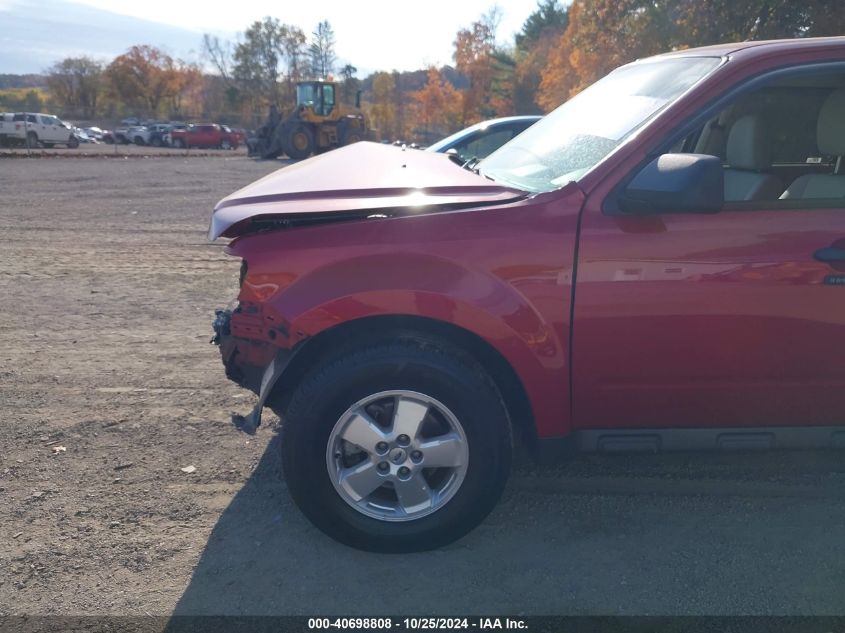 2011 Ford Escape Xlt VIN: 1FMCU9DG5BKA37951 Lot: 40698808