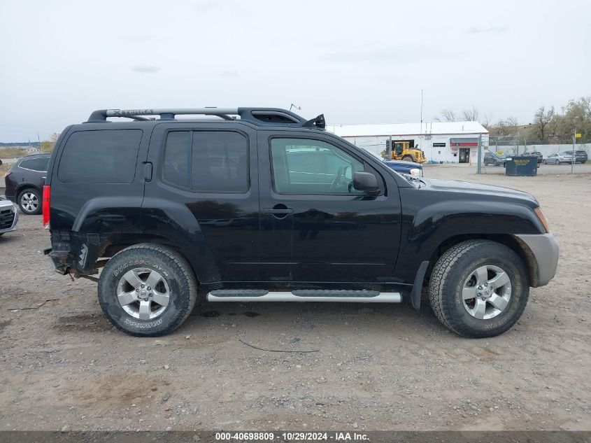 2009 Nissan Xterra S VIN: 5N1AN08W79C507564 Lot: 40698809