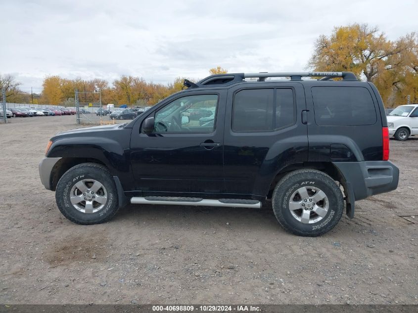 2009 Nissan Xterra S VIN: 5N1AN08W79C507564 Lot: 40698809