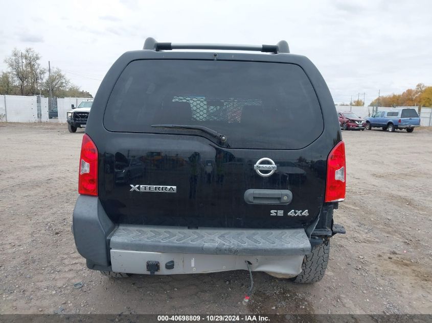 2009 Nissan Xterra S VIN: 5N1AN08W79C507564 Lot: 40698809