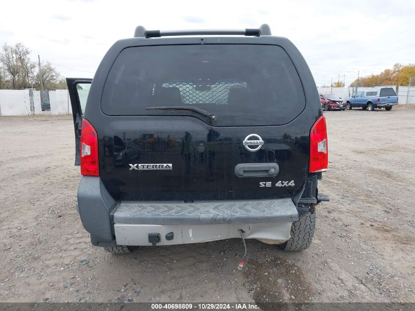 2009 Nissan Xterra S VIN: 5N1AN08W79C507564 Lot: 40698809