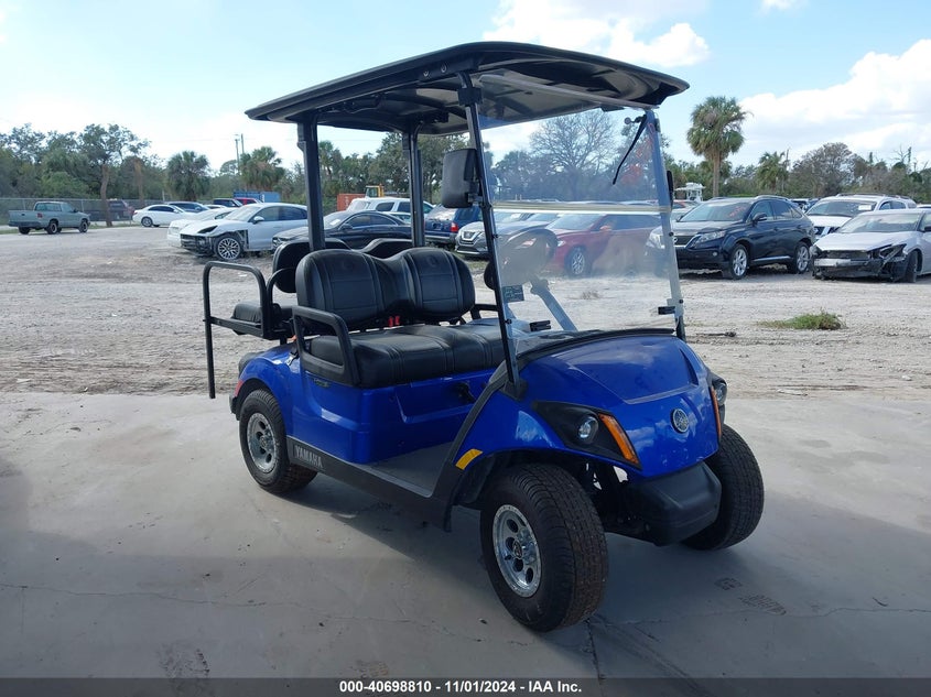 2021 YAMAHA GOLFCART