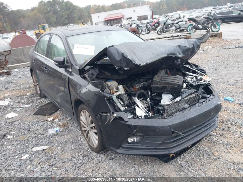 2015 Volkswagen Jetta 1.8T Se VIN: 3VWD07AJ7FM217050 Lot: 40698811