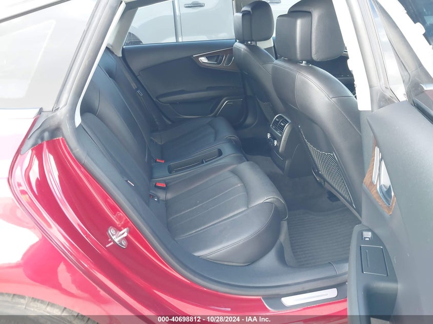 2012 Audi A7 Premium VIN: WAU3GAFC0CN113984 Lot: 40698812