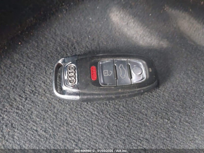 2012 Audi A7 Premium VIN: WAU3GAFC0CN113984 Lot: 40698812