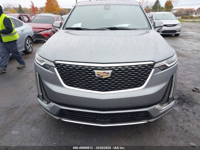 2020 Cadillac Xt6 Awd Premium Luxury VIN: 1GYKPDRS8LZ205138 Lot: 40698813