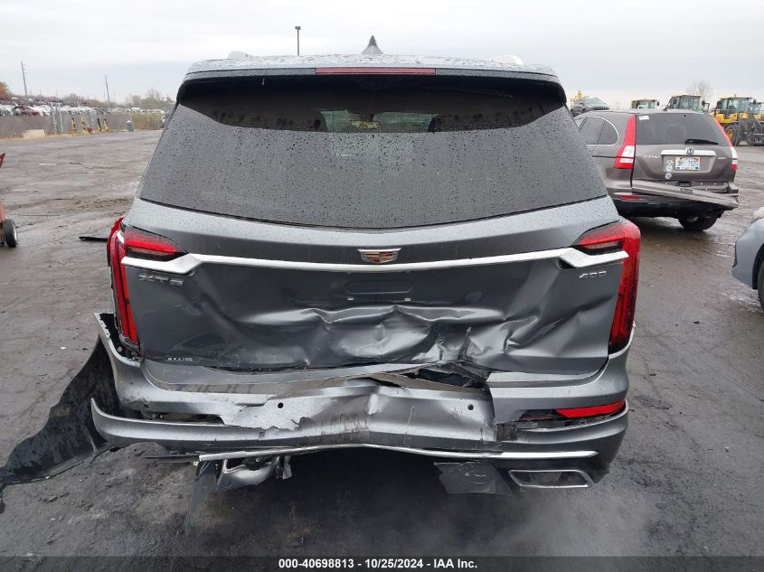 2020 Cadillac Xt6 Awd Premium Luxury VIN: 1GYKPDRS8LZ205138 Lot: 40698813