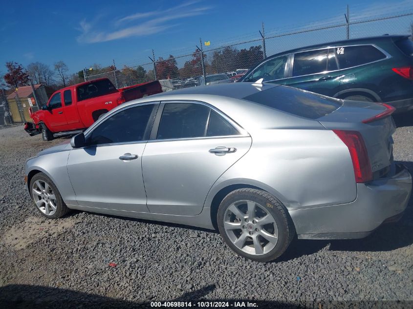 2014 Cadillac Ats Standard VIN: 1G6AG5RX1E0118971 Lot: 40698814