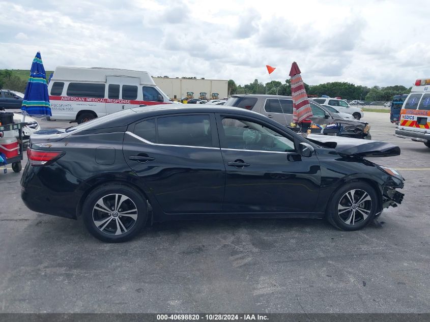 2020 Nissan Sentra Sv Xtronic Cvt VIN: 3N1AB8CV1LY253863 Lot: 40698820