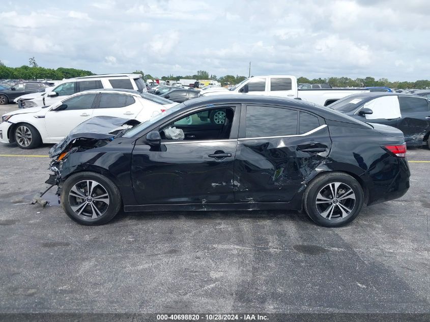 2020 Nissan Sentra Sv Xtronic Cvt VIN: 3N1AB8CV1LY253863 Lot: 40698820