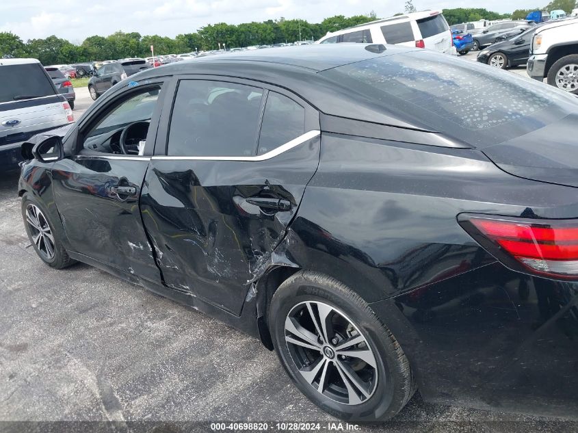 2020 Nissan Sentra Sv Xtronic Cvt VIN: 3N1AB8CV1LY253863 Lot: 40698820