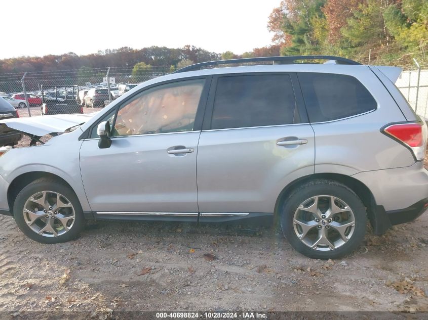 2017 Subaru Forester 2.5I Touring VIN: JF2SJAWC5HH448262 Lot: 40698824