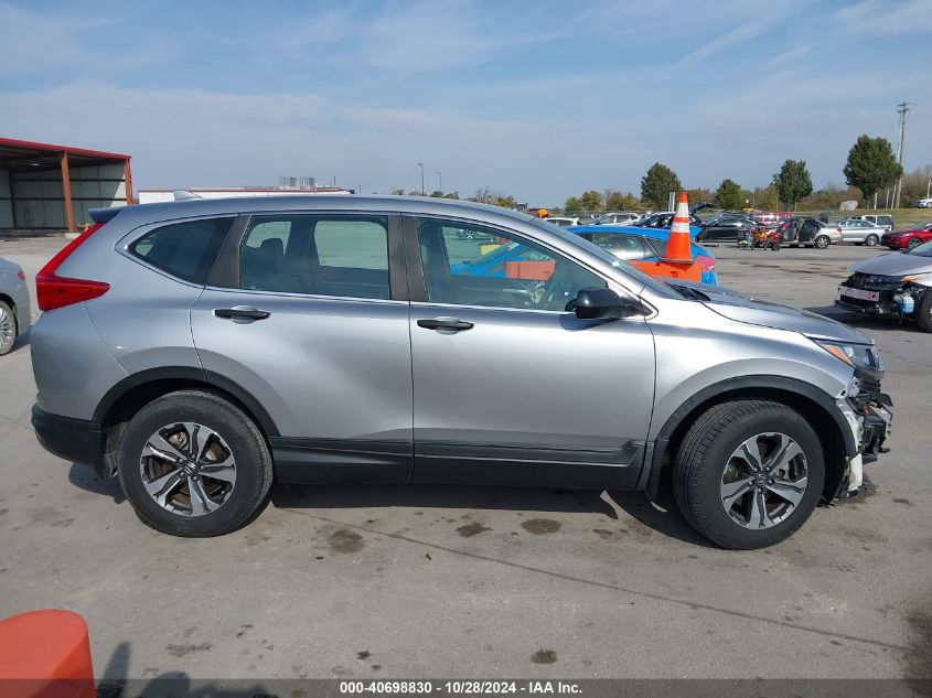 2019 Honda Cr-V Lx VIN: 2HKRW6H32KH220852 Lot: 40698830