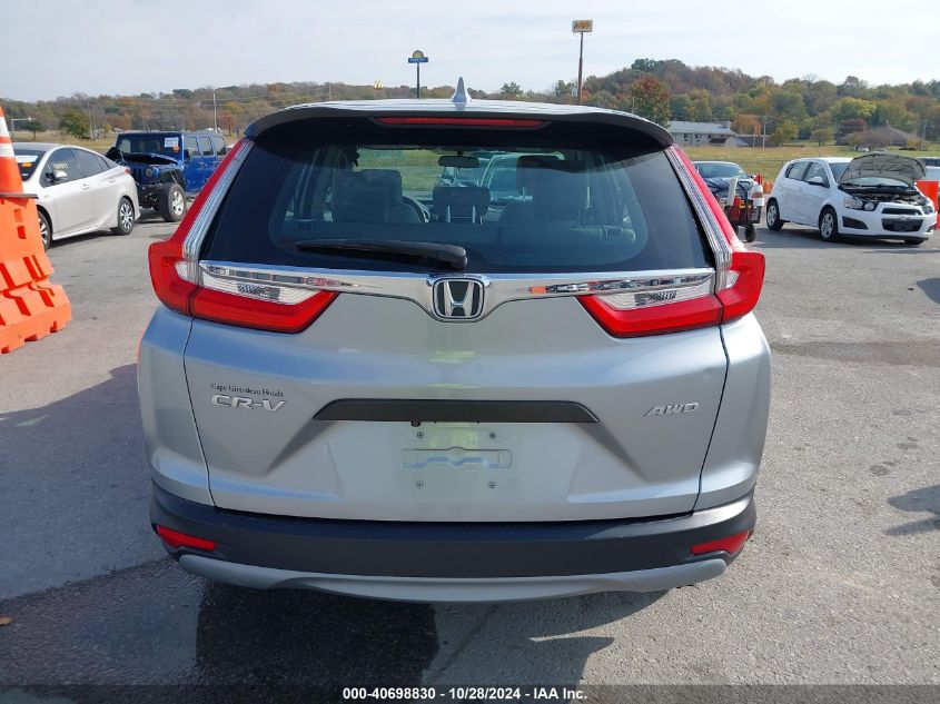 2019 Honda Cr-V Lx VIN: 2HKRW6H32KH220852 Lot: 40698830