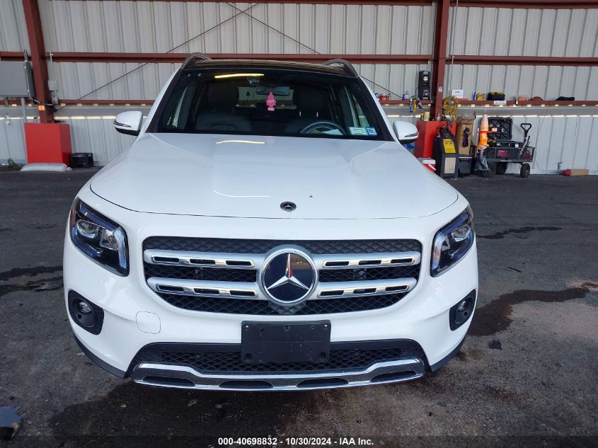 2021 Mercedes-Benz Glb 250 4Matic VIN: W1N4M4HB3MW145080 Lot: 40698832