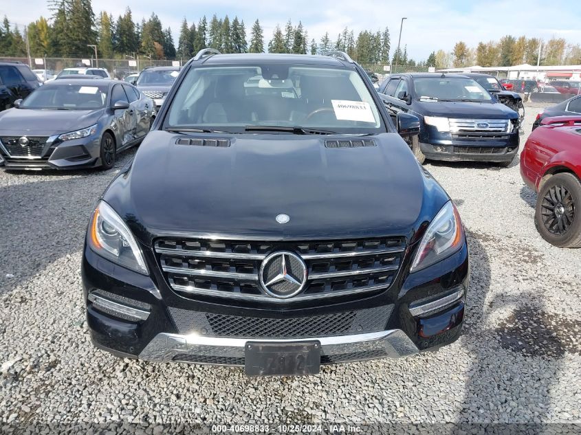 2013 Mercedes-Benz Ml 350 4Matic VIN: 4JGDA5HB3DA210668 Lot: 40698833