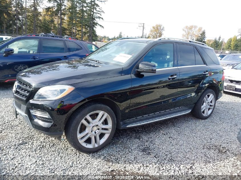 2013 Mercedes-Benz Ml 350 4Matic VIN: 4JGDA5HB3DA210668 Lot: 40698833