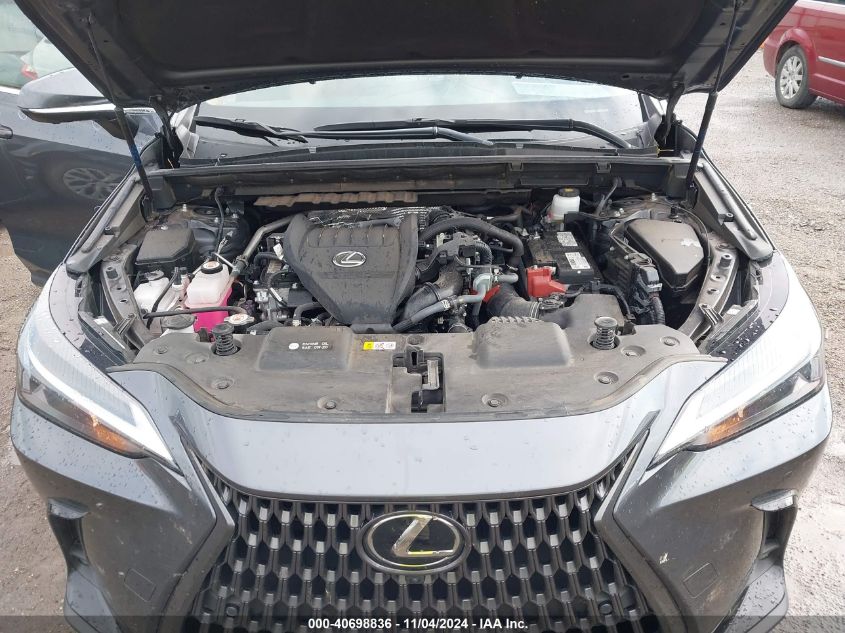 2023 Lexus Nx 350 Premium VIN: 2T2GGCEZ7PC022298 Lot: 40698836