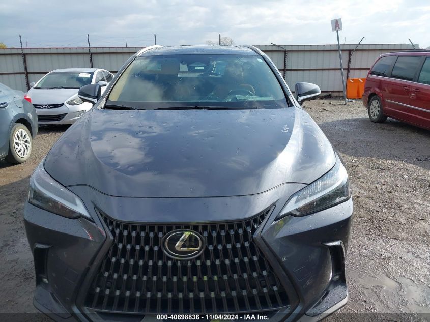 2023 Lexus Nx 350 Premium VIN: 2T2GGCEZ7PC022298 Lot: 40698836