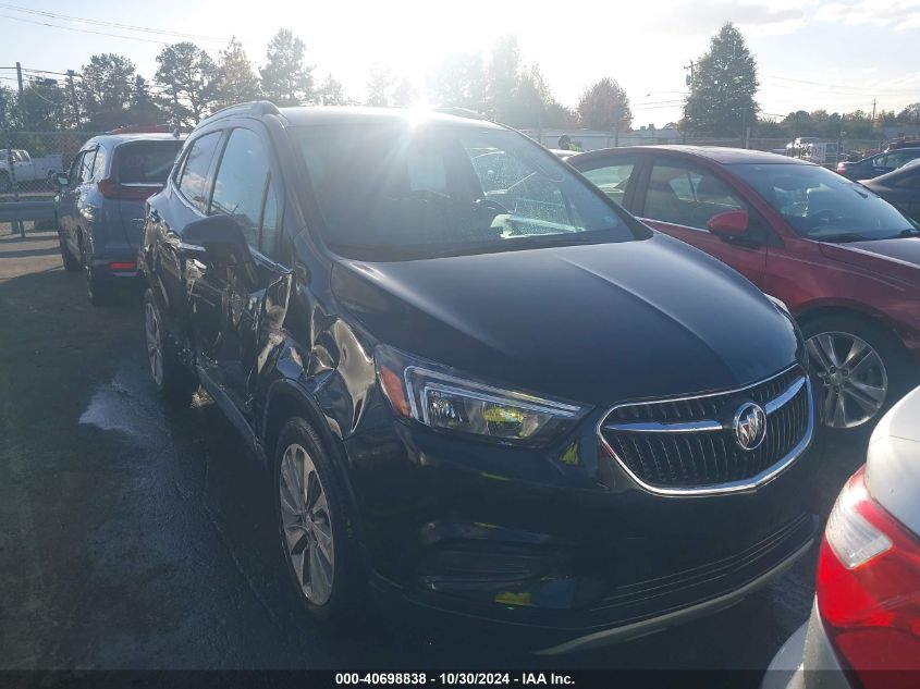 2019 Buick Encore Fwd Preferred VIN: KL4CJASB4KB950412 Lot: 40698838