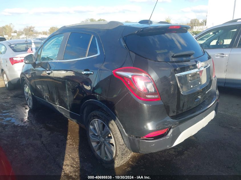 2019 Buick Encore Fwd Preferred VIN: KL4CJASB4KB950412 Lot: 40698838