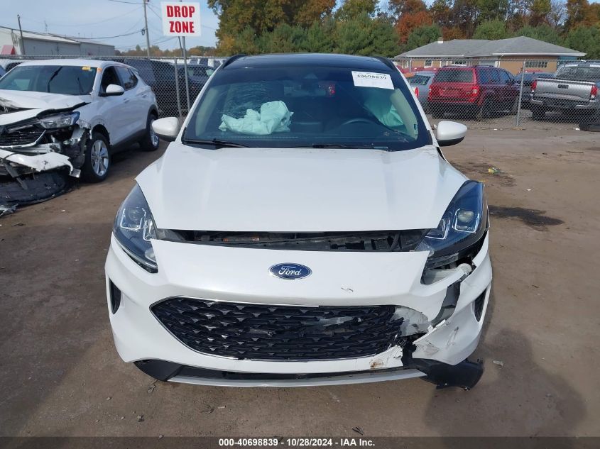 2020 Ford Escape Se VIN: 1FMCU0G60LUA70523 Lot: 40698839