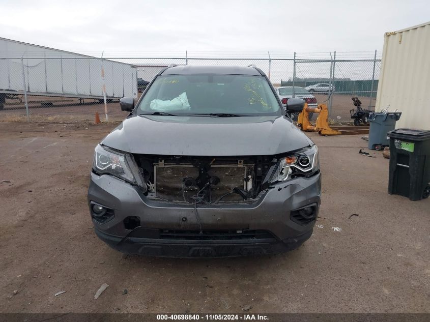 2019 Nissan Pathfinder Sl VIN: 5N1DR2MN9KC641914 Lot: 40698840