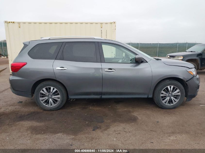 2019 Nissan Pathfinder Sl VIN: 5N1DR2MN9KC641914 Lot: 40698840