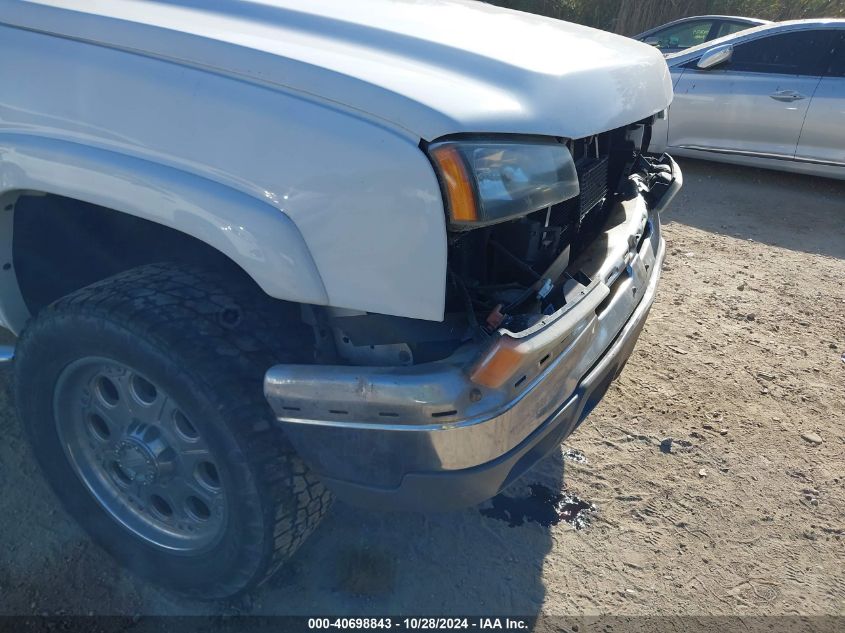 2005 Chevrolet Silverado 2500Hd Lt VIN: 1GCHK29U15E289513 Lot: 40698843