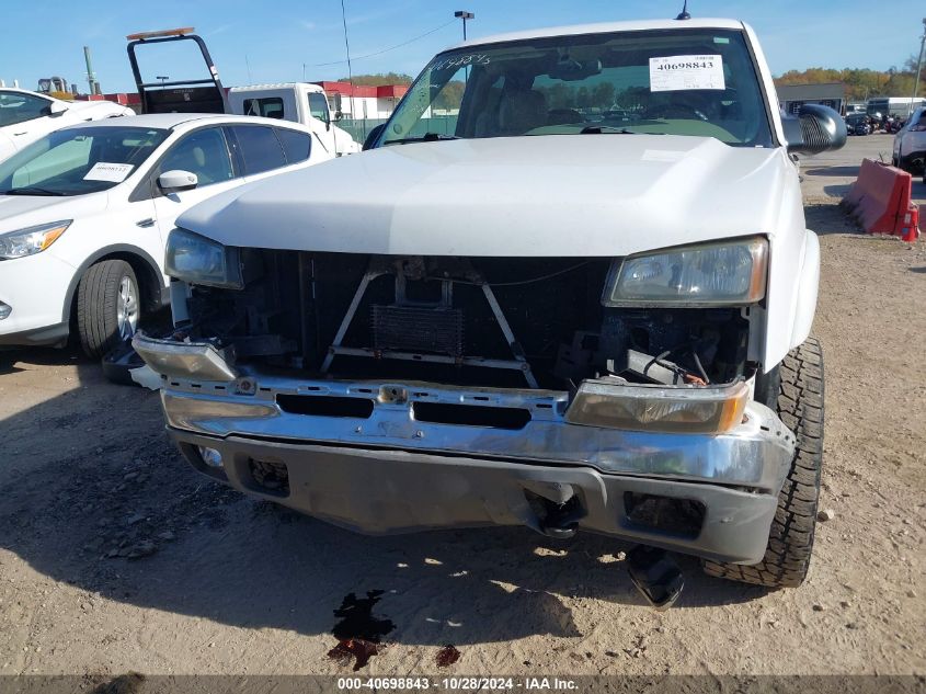 2005 Chevrolet Silverado 2500Hd Lt VIN: 1GCHK29U15E289513 Lot: 40698843