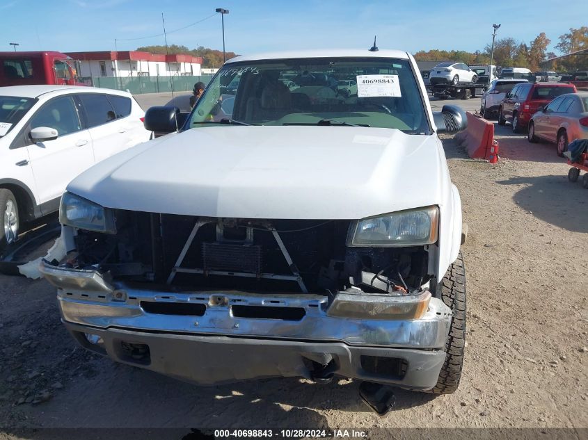 2005 Chevrolet Silverado 2500Hd Lt VIN: 1GCHK29U15E289513 Lot: 40698843