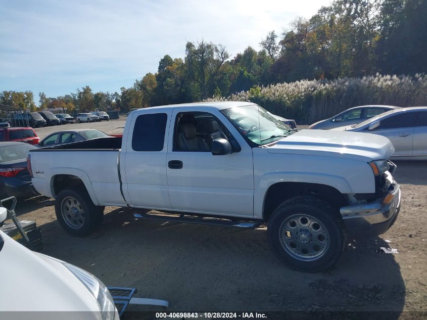 2005 Chevrolet Silverado 2500Hd Lt VIN: 1GCHK29U15E289513 Lot: 40698843