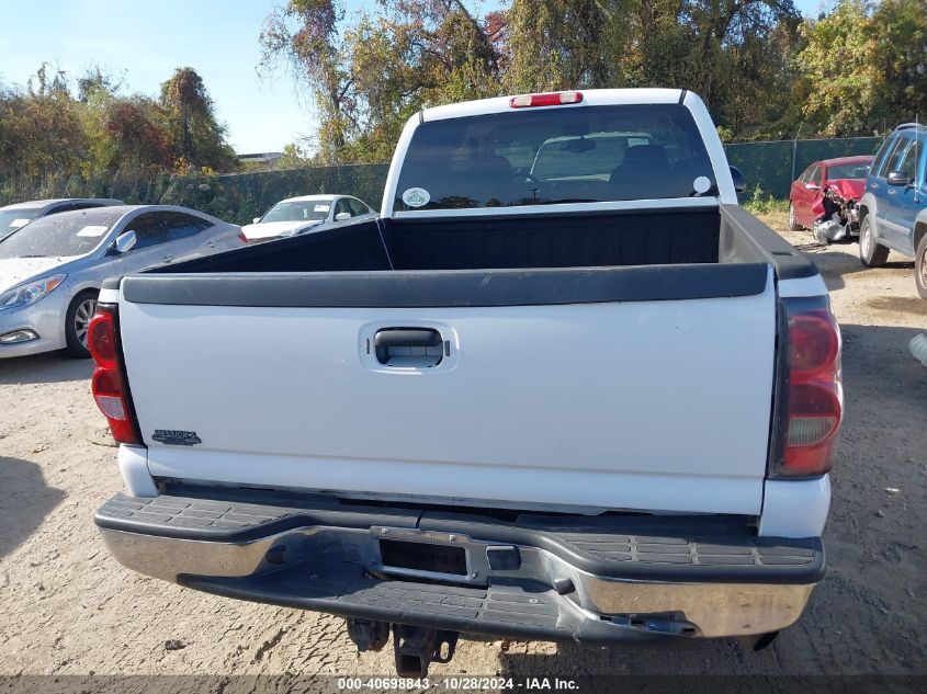 2005 Chevrolet Silverado 2500Hd Lt VIN: 1GCHK29U15E289513 Lot: 40698843