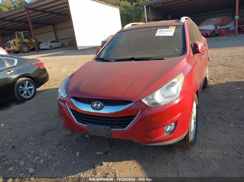 2012 Hyundai Tucson Limited VIN: KM8JU3AC9CU499487 Lot: 40698846