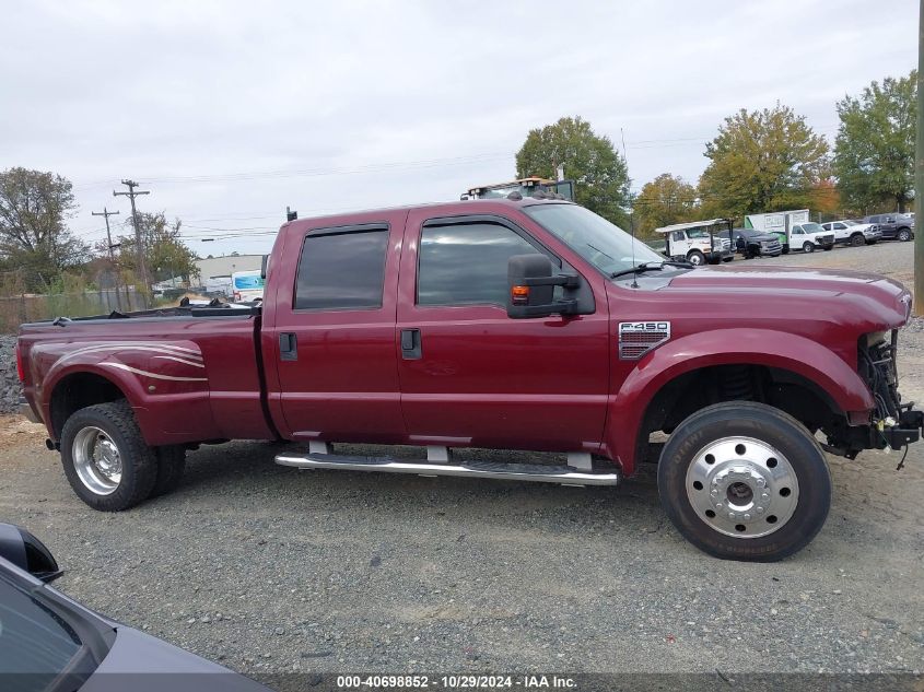 2008 Ford F-450 King Ranch/Lariat/Xl/Xlt VIN: 1FTXW43RX8EA63815 Lot: 40698852