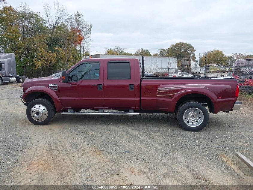 2008 Ford F-450 King Ranch/Lariat/Xl/Xlt VIN: 1FTXW43RX8EA63815 Lot: 40698852