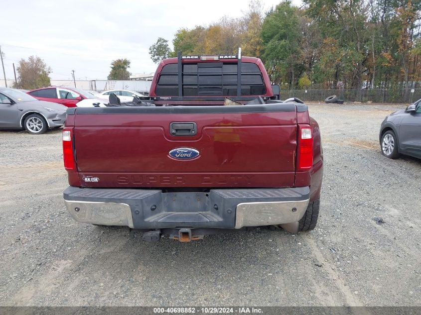 2008 Ford F-450 King Ranch/Lariat/Xl/Xlt VIN: 1FTXW43RX8EA63815 Lot: 40698852