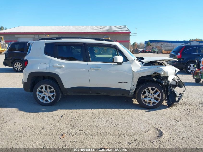 2017 Jeep Renegade Latitude 4X4 VIN: ZACCJBBB0HPG44432 Lot: 40698853