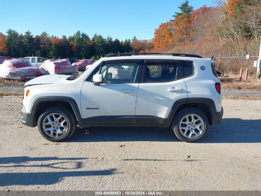 2017 Jeep Renegade Latitude 4X4 VIN: ZACCJBBB0HPG44432 Lot: 40698853