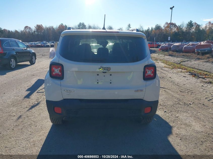 2017 Jeep Renegade Latitude 4X4 VIN: ZACCJBBB0HPG44432 Lot: 40698853